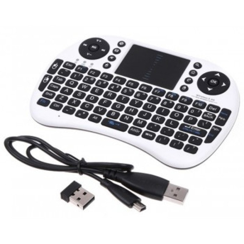 Mini Keyboard UKB - 500 - RF Touchpad