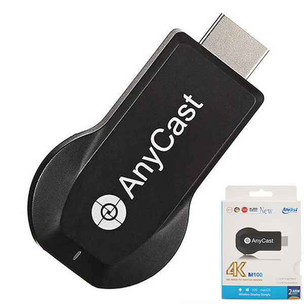 HDMI Không dây Anycast M100 Plus - Tốc độ Cast Mirroring cực cao