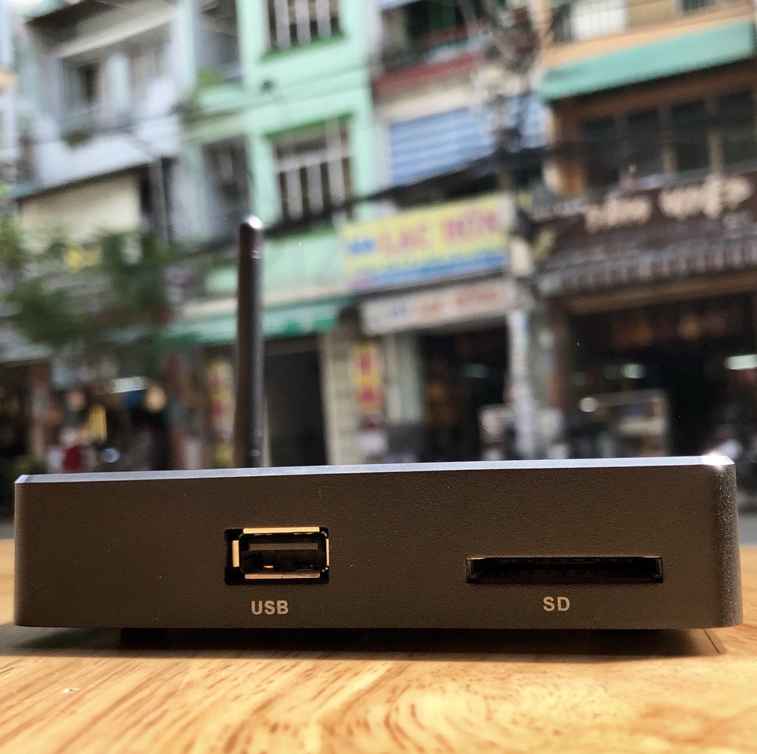 Android TV Box Himedia A5 - 2GB Ram - Chip lõi tám S912