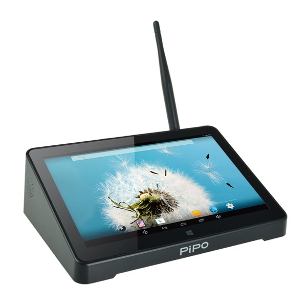 Pipo X8 - Set Top Box chạy hai OS Windows và Android