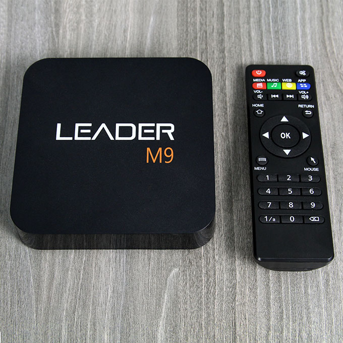Android TV box Vibox Leader M9