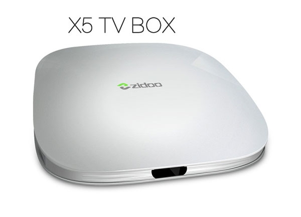 Android TV Box Zidoo X5 chính hãng