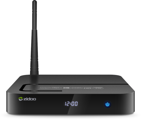 Android TV Box Zidoo X8