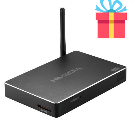 Combo đặc biệt Himedia A5 và Km800 Pro.