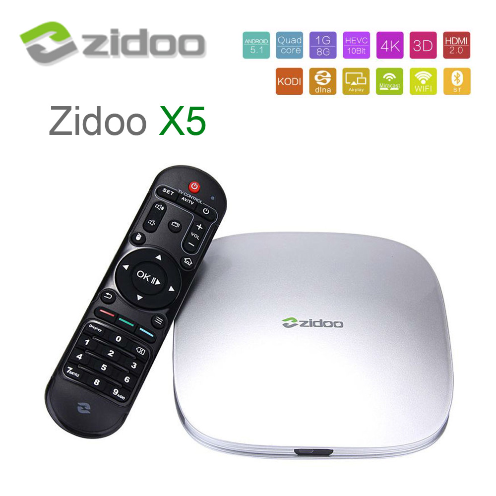 Combo Zidoo X5 và Chuột bay KM800