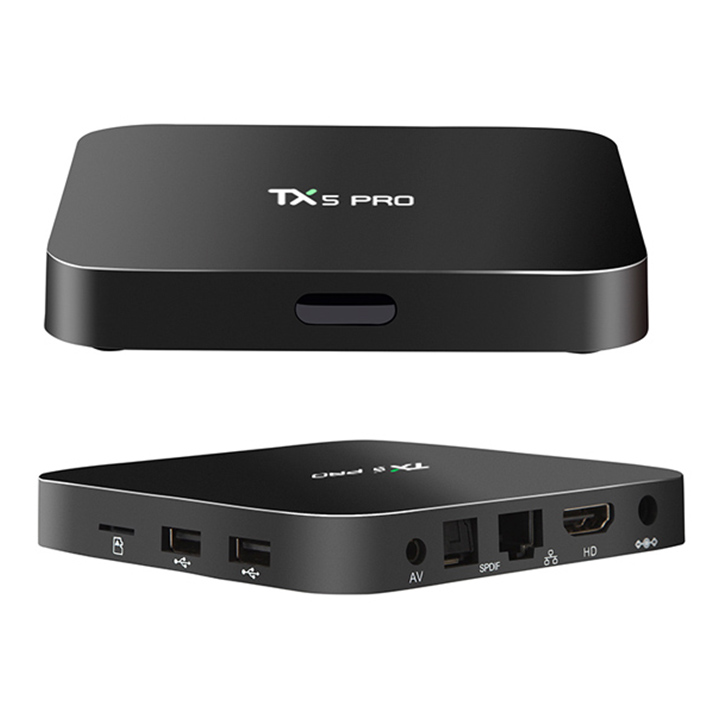 (Alice UX Design) TX5 Pro New - S905X2 Ram 4G Android 8.1