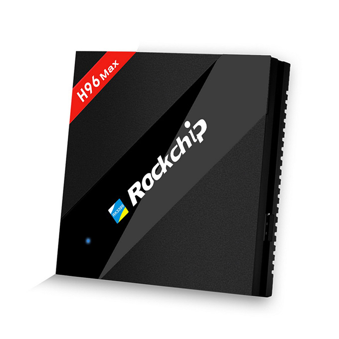 Android Box H96 Max - 4GB Ram 32GB Rom RK3399 khủng nhất hiện nay