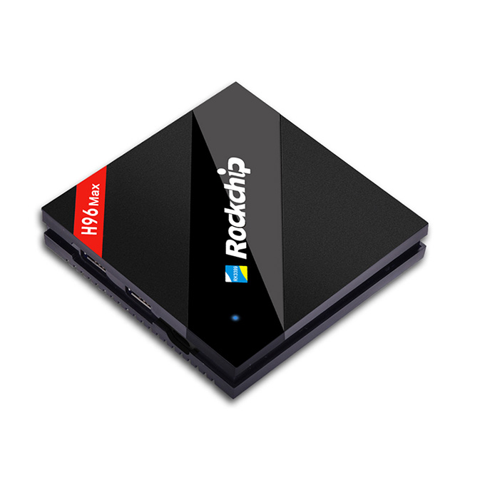 Android Box H96 Max - 4GB Ram 32GB Rom RK3399 khủng nhất hiện nay
