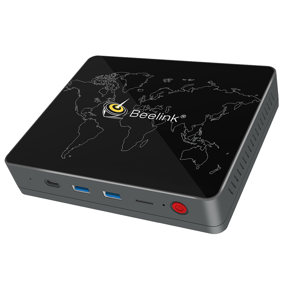 Window mini PC Beelink S1 Intel N3450 4G/64G - Support ổ cứng ngoài 2.5
