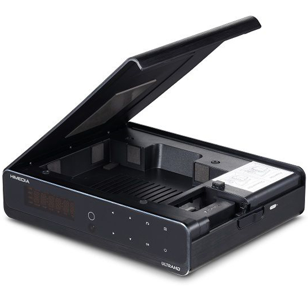 Android TV Box kiêm HD Player cao cấp - Himedia Q10 pro chính hãng