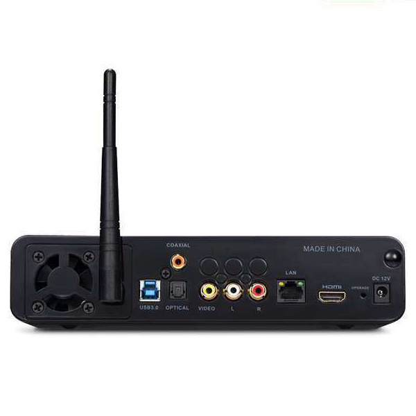 Android TV Box kiêm HD Player cao cấp - Himedia Q10 pro chính hãng