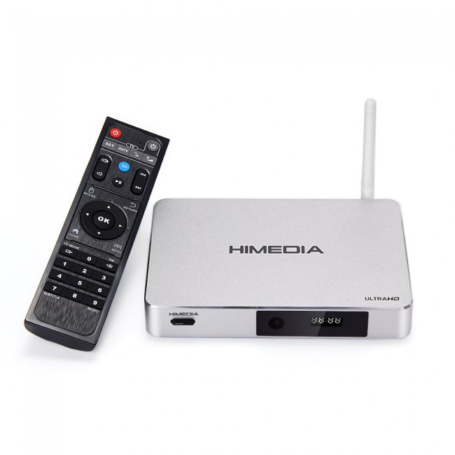 Himedia Q5 pro chính hãng cao cấp - 2GB Ram Dolby DTS