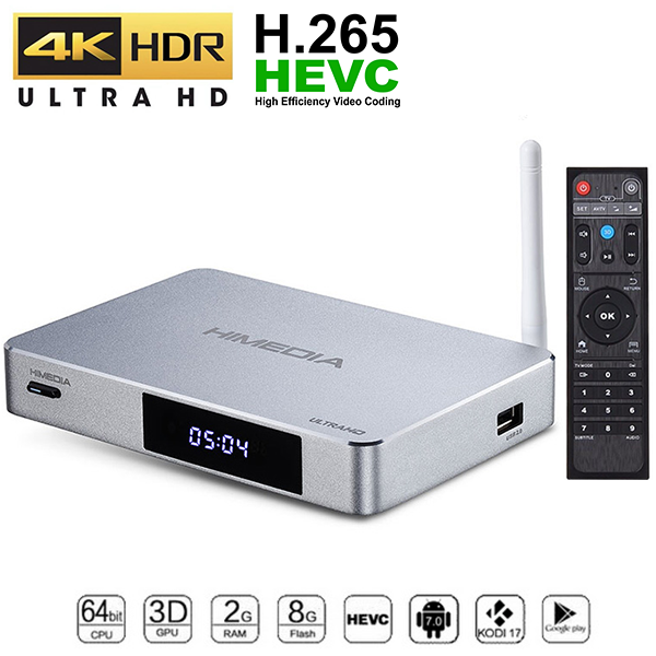 Himedia Q5 pro chính hãng cao cấp - 2GB Ram Dolby DTS