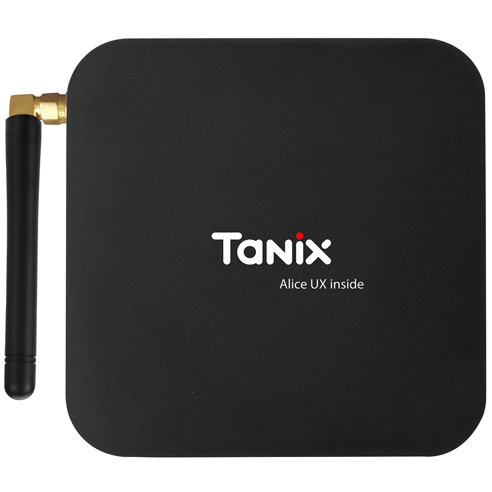 (6K) Alice UX Design Tanix TX6 4GB 64GB Android 9.0 Dual Wifi AC