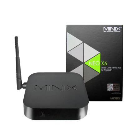 Minix Neo X6 Chính hãng