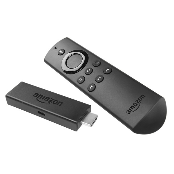 TV Stick Amazone Fire kèm Điều khiển giọng nói Alexa thế hệ mới