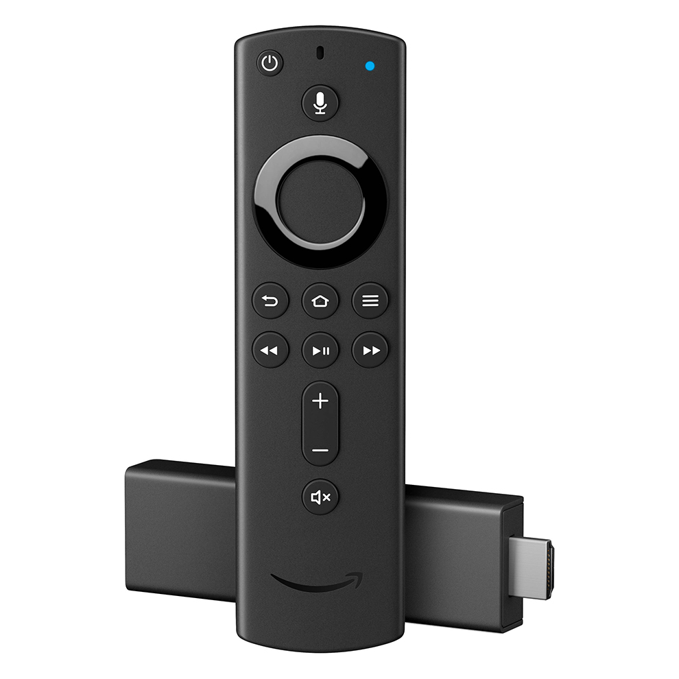 TV Stick Amazone Fire 4K kèm Điều khiển giọng nói Alexa thế hệ mới