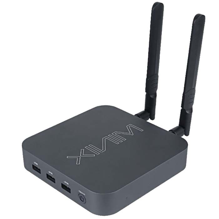 Minix NGC1 Mini PC Windows 10 64Bit - Box Windows