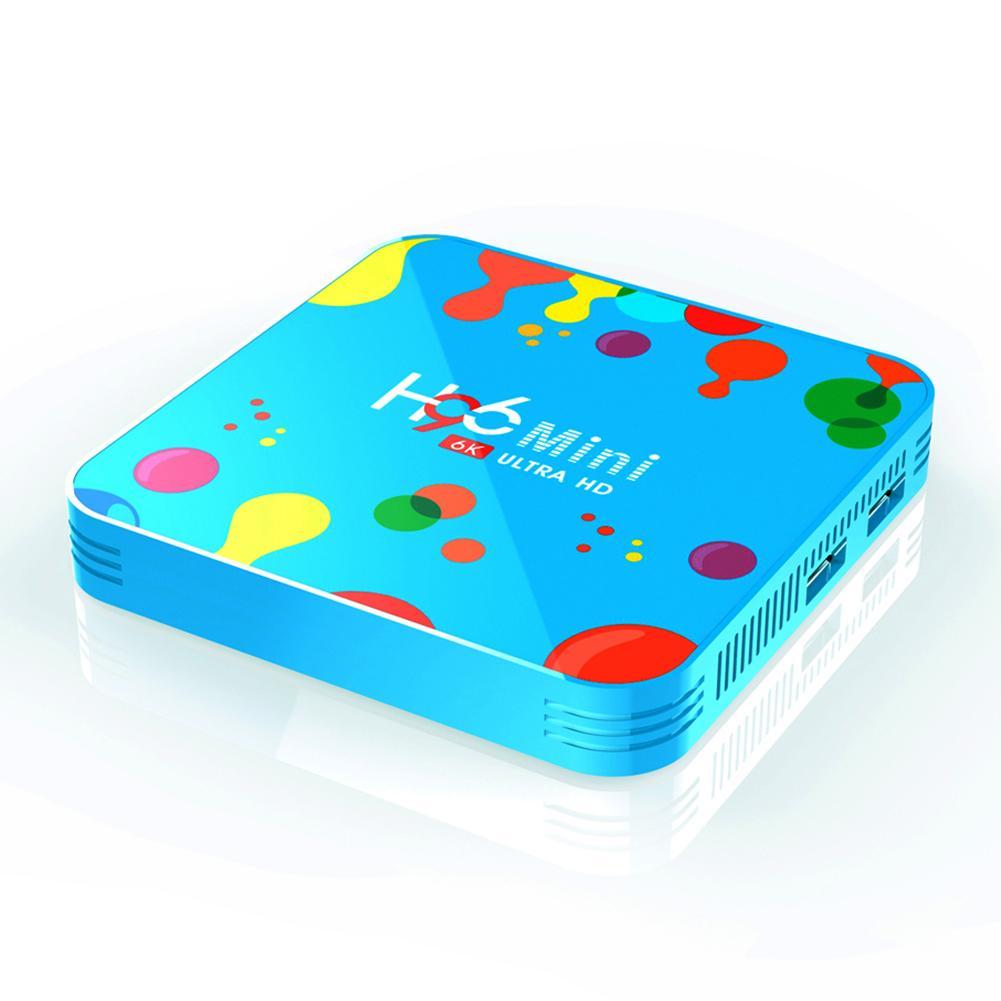 (6K) Android Box Mini H96 Android 9.0 Ram 4GB Rom 128GB With Wifi AC Dual