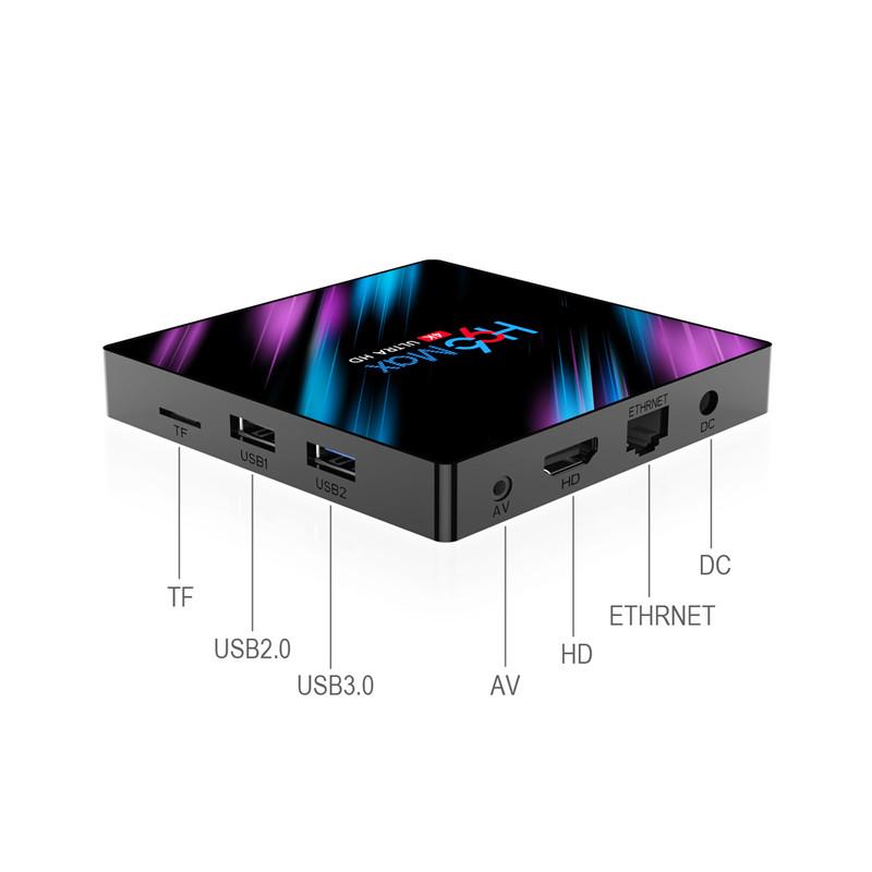 Enybox H96 MAX RK3318 2GB/16GB Android 9.0 TV Box - Kèm KM800V