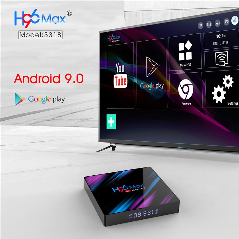 Enybox H96 MAX RK3318 2GB/16GB Android 9.0 TV Box - Kèm KM800V