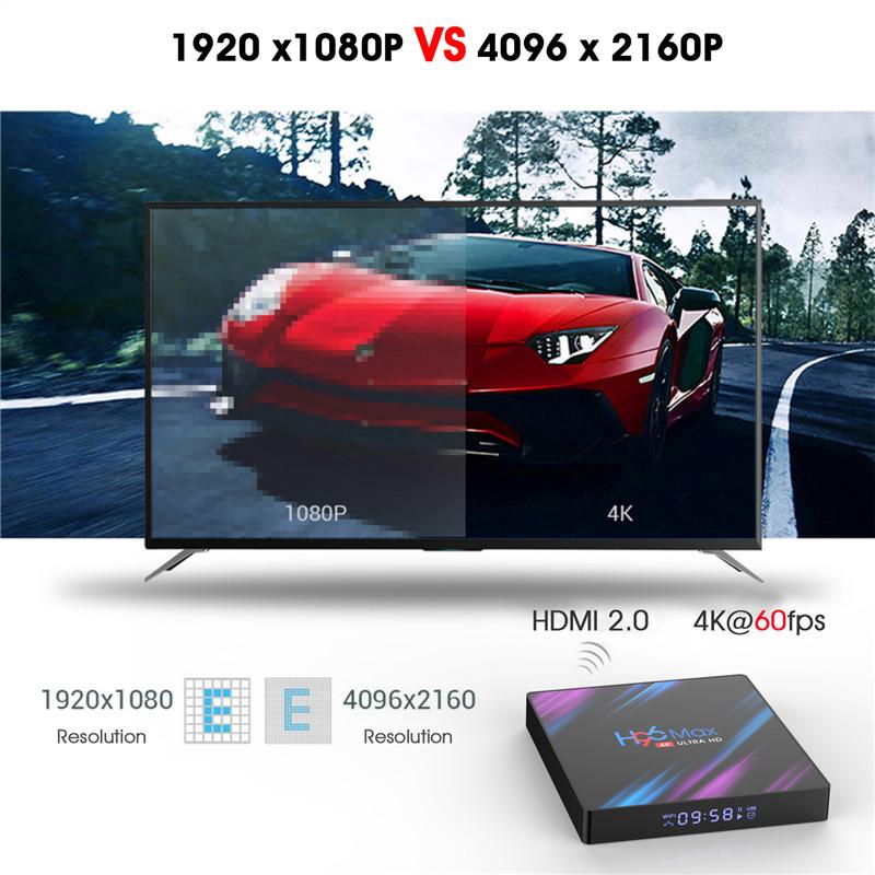 Enybox H96 MAX RK3318 2GB/16GB Android 9.0 TV Box - Kèm KM800V