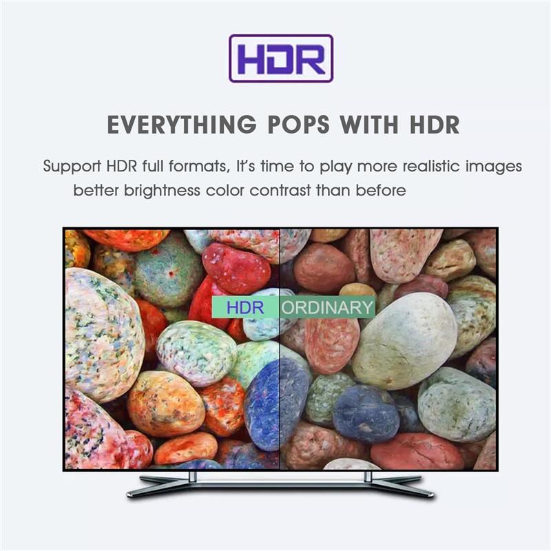 Enybox H96 MAX RK3318 2GB/16GB Android 9.0 TV Box - Kèm KM800V