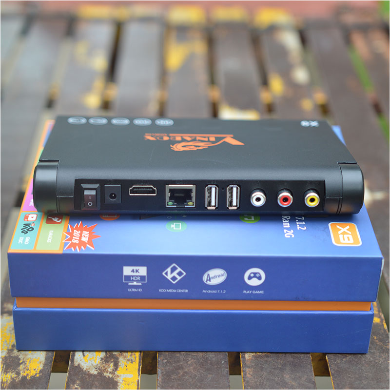 Vinabox X9 Chính Hãng Ram 2GB Android 7.0 - Version năm 2018