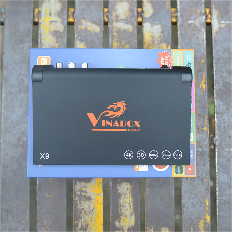 Vinabox X9 Chính Hãng Ram 2GB Android 7.0 - Version năm 2018
