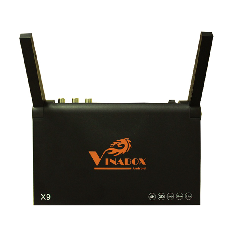 Vinabox X9 Chính Hãng Ram 2GB Android 7.0 - Version năm 2018