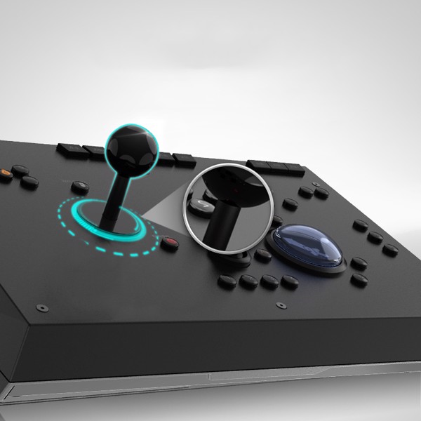 Máy game thùng MOBA chiến liên quân trên PC Android - Gamesir C1