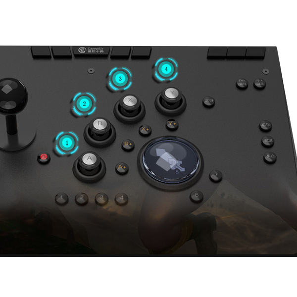 Máy game thùng MOBA chiến liên quân trên PC Android - Gamesir C1