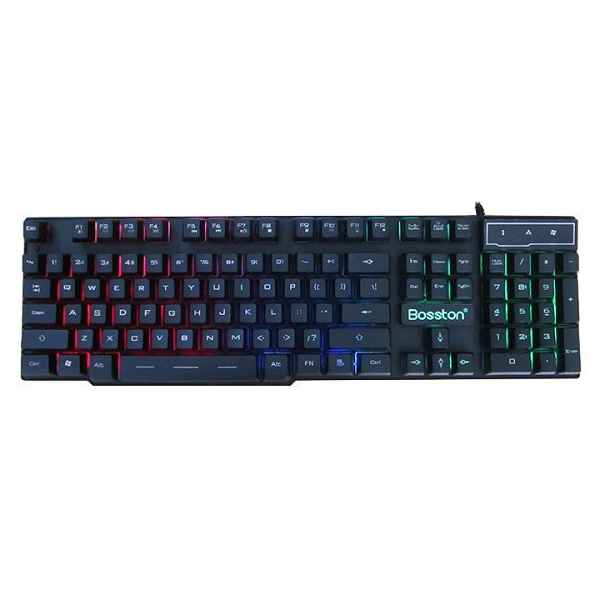 Bàn phím giả cơ Bosston 803 Led USB