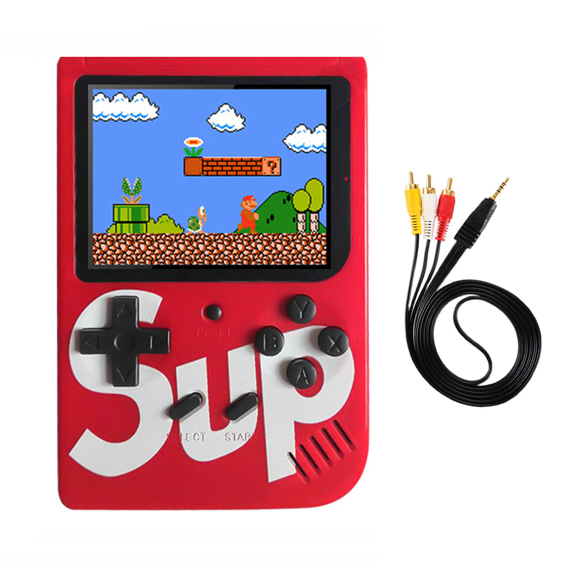 Gameboy cầm tay 4 nút G1 Version 2018 - 168 Game tích hợp