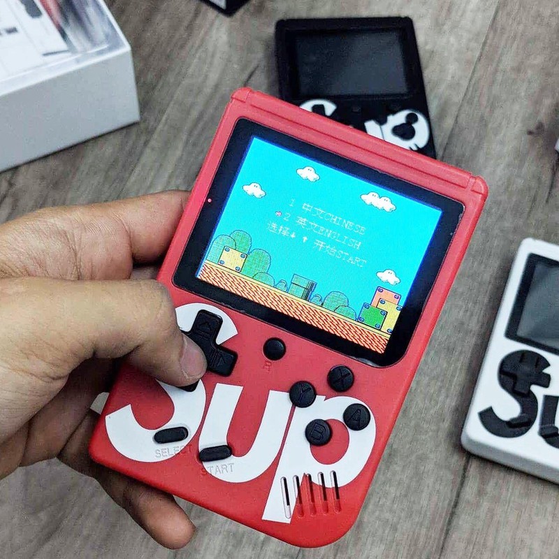 Gameboy cầm tay 4 nút G1 Version 2018 - 168 Game tích hợp