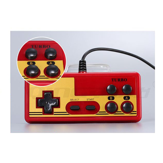 Máy chơi game cầm tay 4 nút Nintedo Famicom HDMI Output - Coolbaby RS46