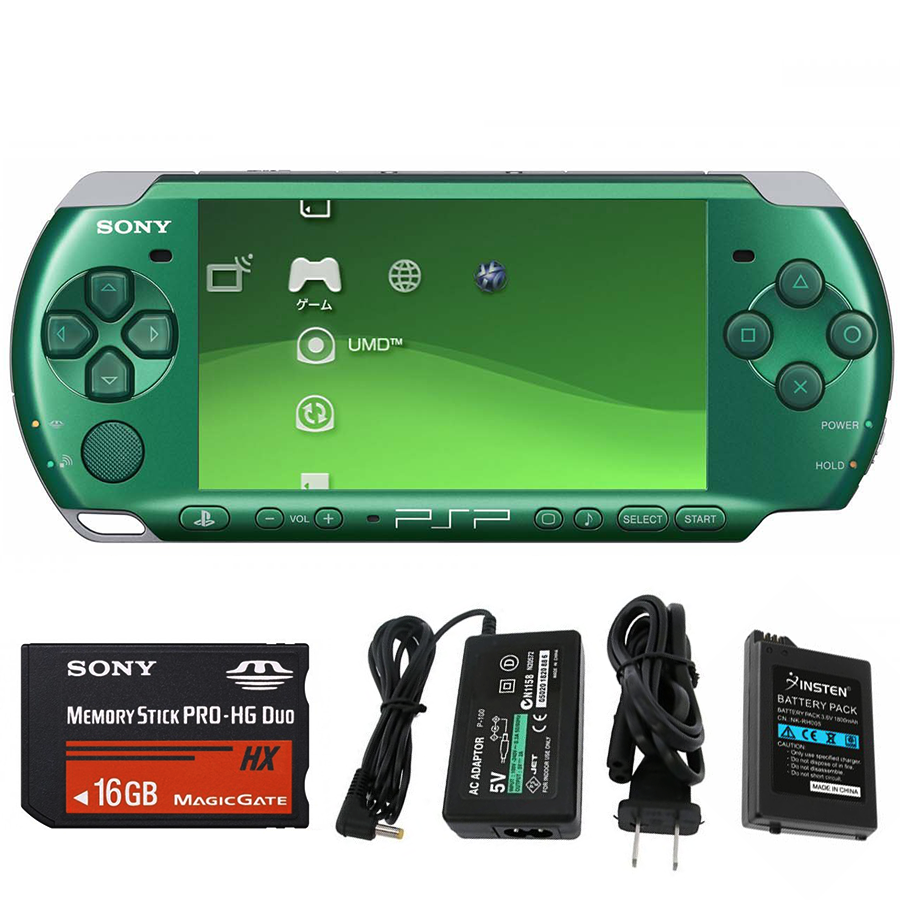 Máy chơi game 4 nút Sony PSP 2000 Likenew 97% đã Hack máy đẹp chính hãng