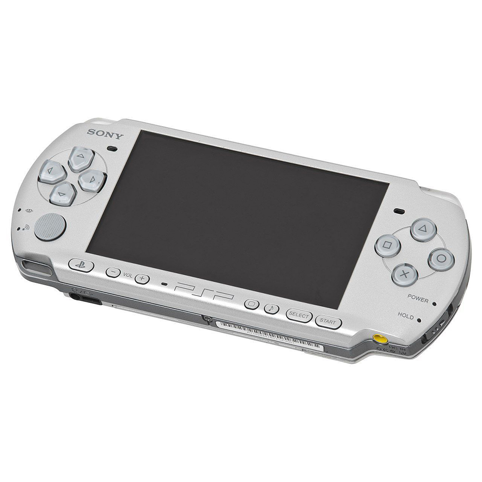 Máy chơi game 4 nút Sony PSP 3000 Likenew 97% đã Hack máy đẹp chính hãng