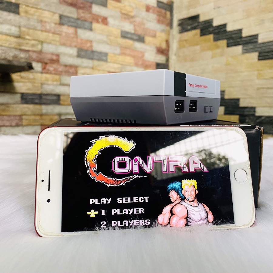 Máy chơi game 4 nút trên TV có sẵn 620 trò