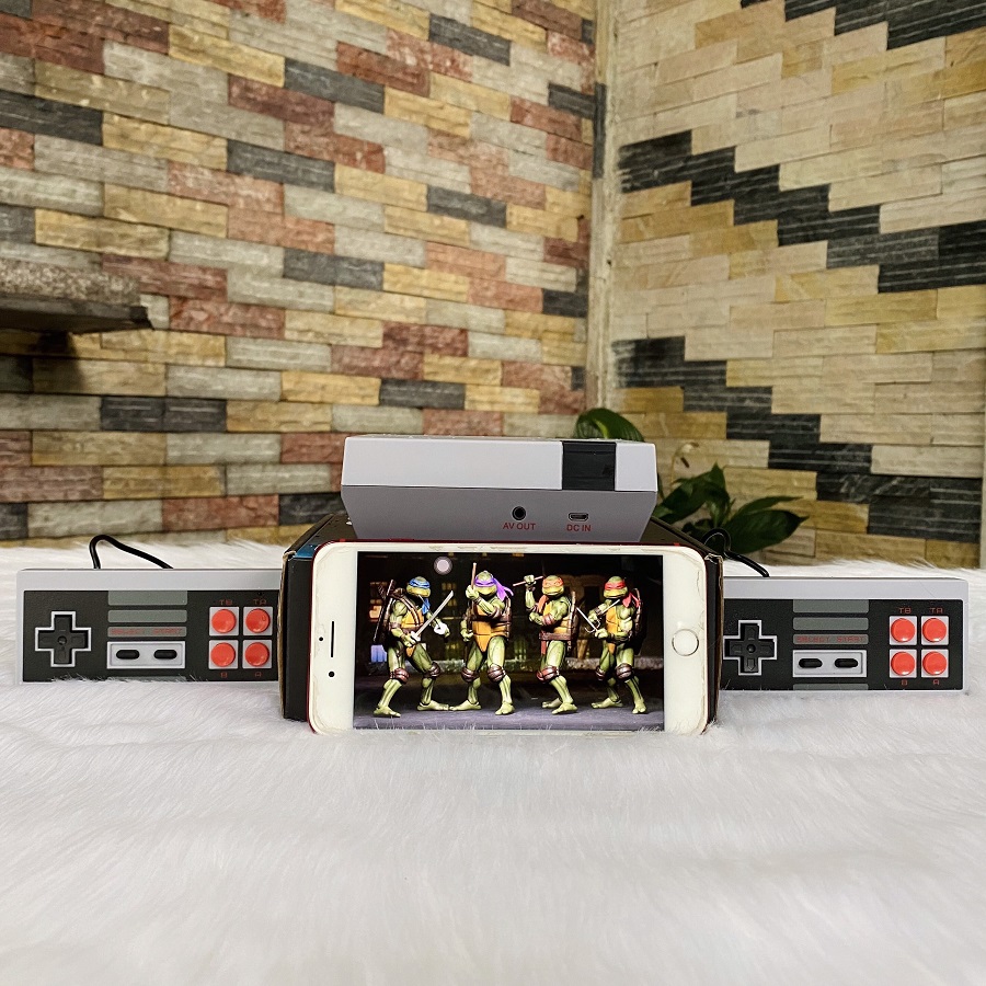 Máy chơi game 4 nút trên TV có sẵn 620 trò