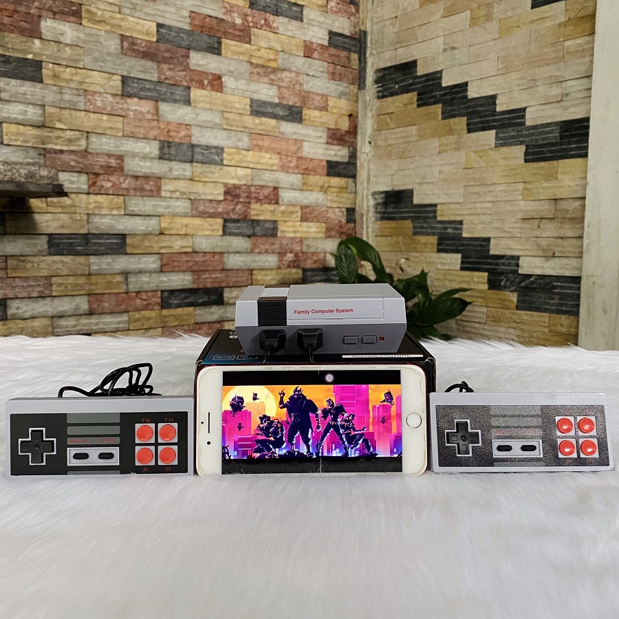 Máy chơi game 4 nút trên TV có sẵn 620 trò