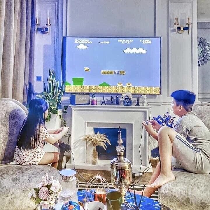 Máy chơi game 4 nút trên TV có sẵn 620 trò