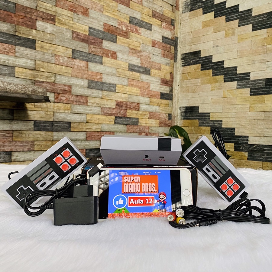 Máy chơi game 4 nút trên TV có sẵn 620 trò