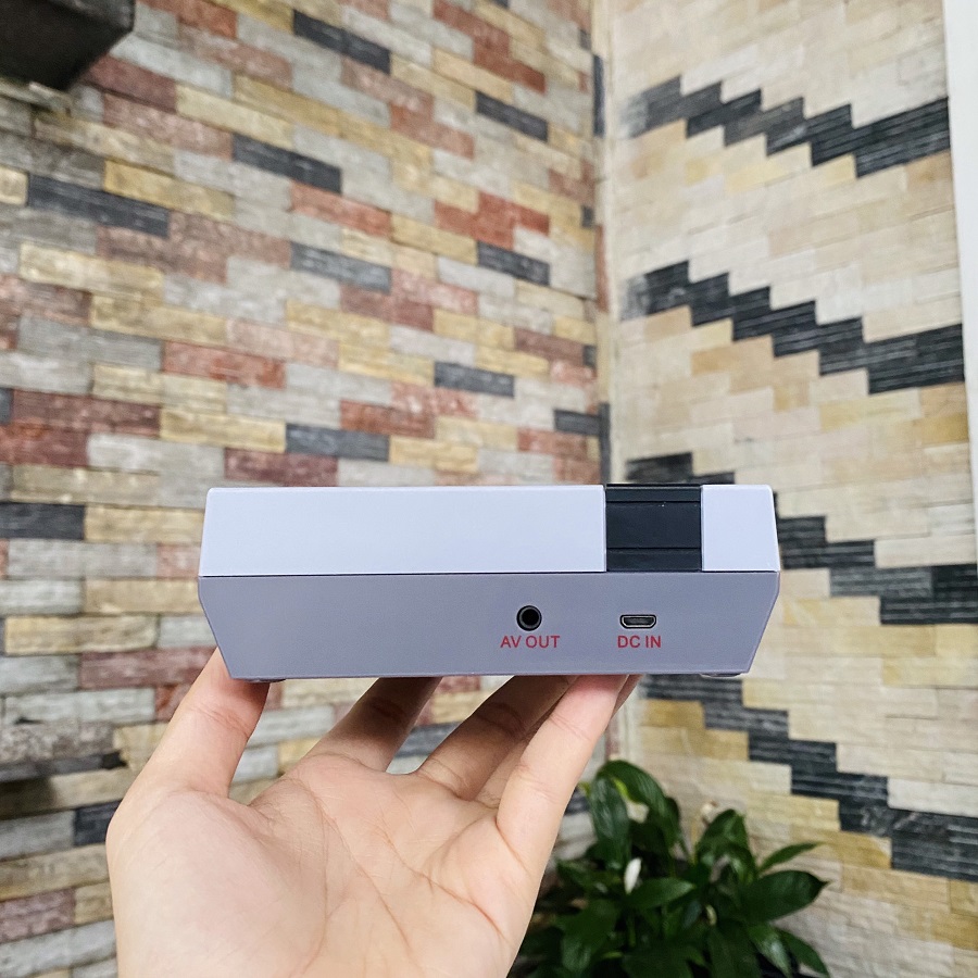 Máy chơi game 4 nút trên TV có sẵn 620 trò