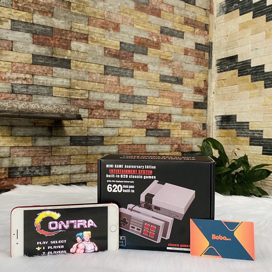 Máy chơi game 4 nút trên TV có sẵn 620 trò