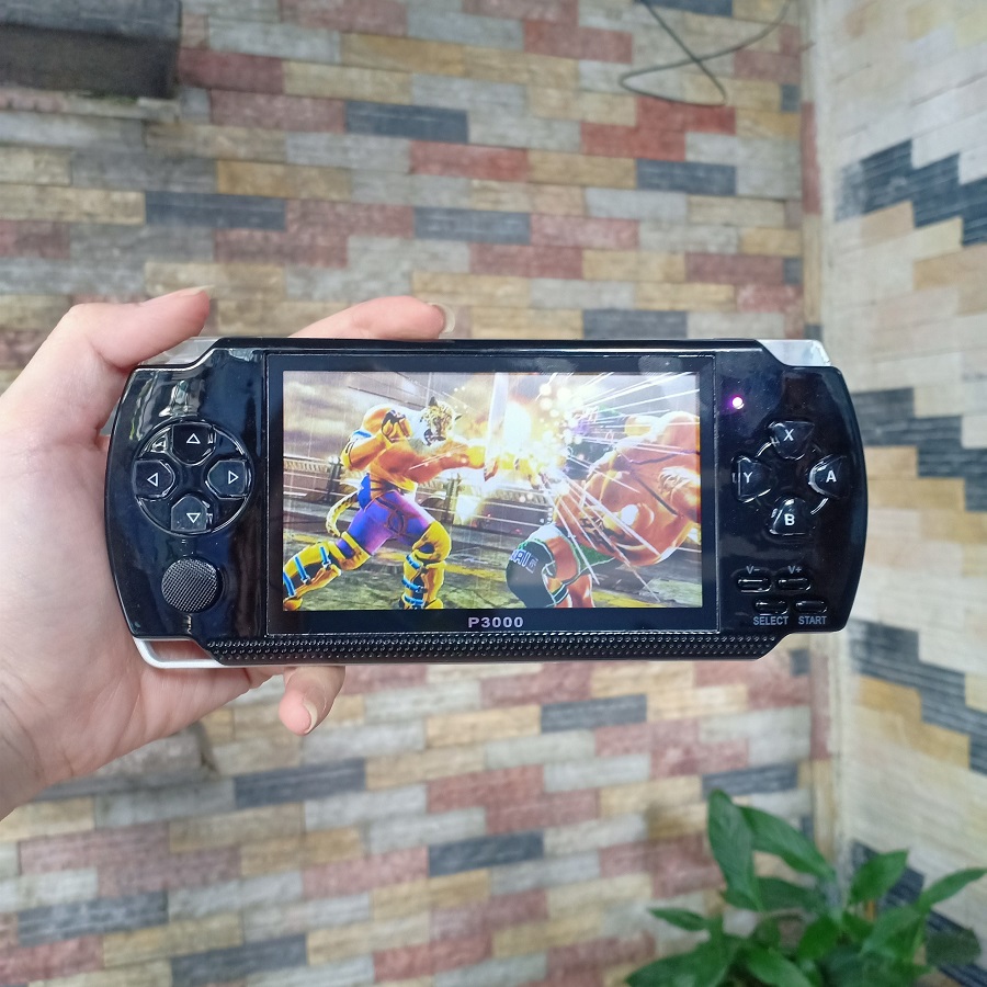 Máy chơi game cầm tay 4 nút P3000 phiên bản mới 2021 có 10000 trò