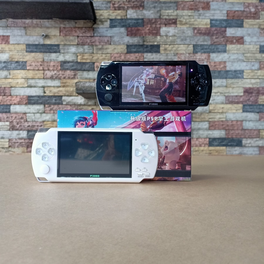 Máy chơi game cầm tay 4 nút P3000 phiên bản mới 2021 có 10000 trò