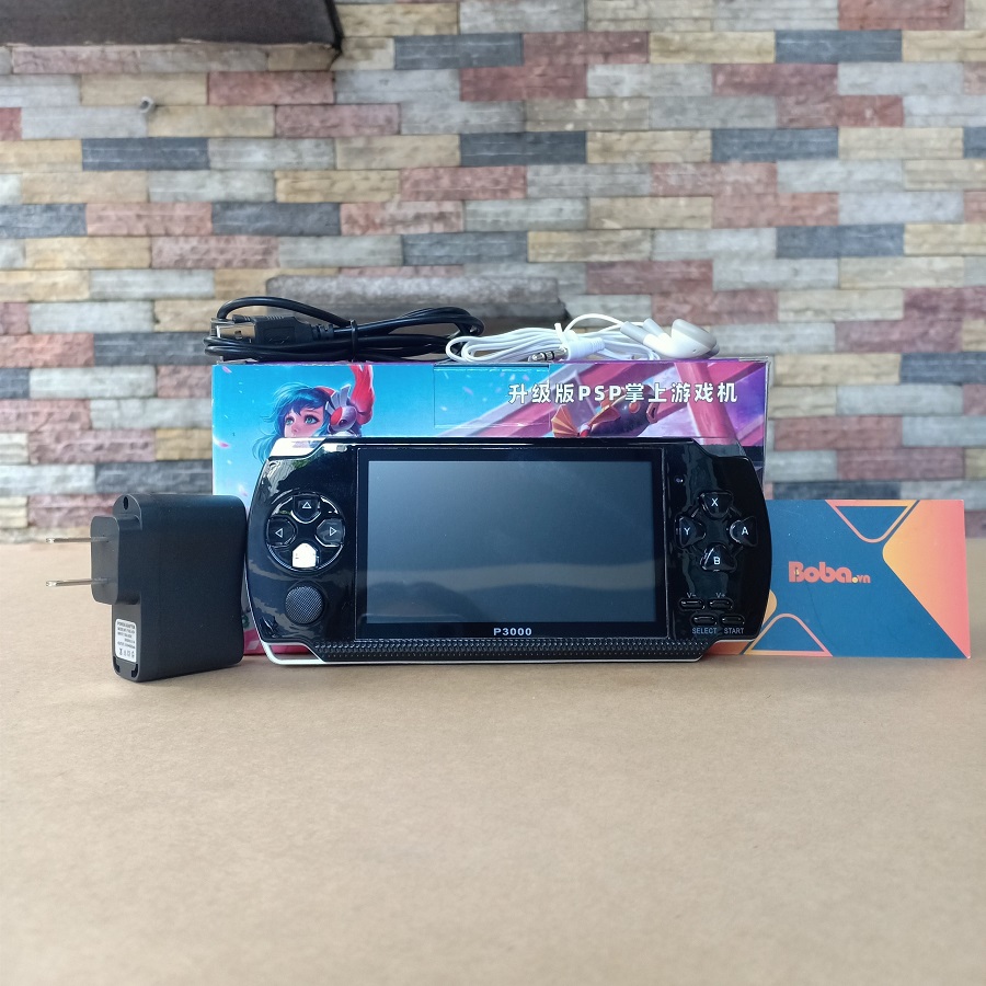 Máy chơi game cầm tay 4 nút P3000 phiên bản mới 2021 có 10000 trò