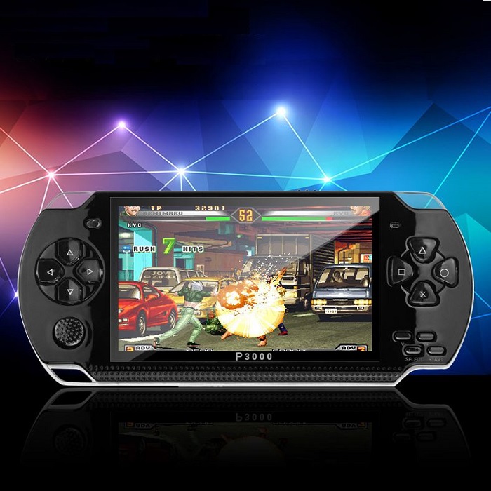 Máy chơi game cầm tay 4 nút P3000 phiên bản mới 2021 có 10000 trò