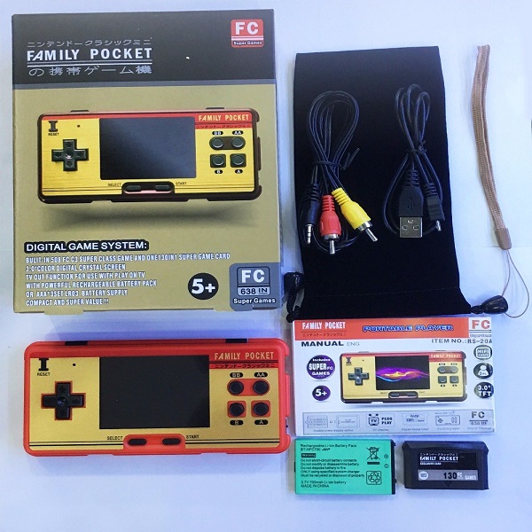 Máy chơi game cầm tay  4 nút RS-20A 3.0